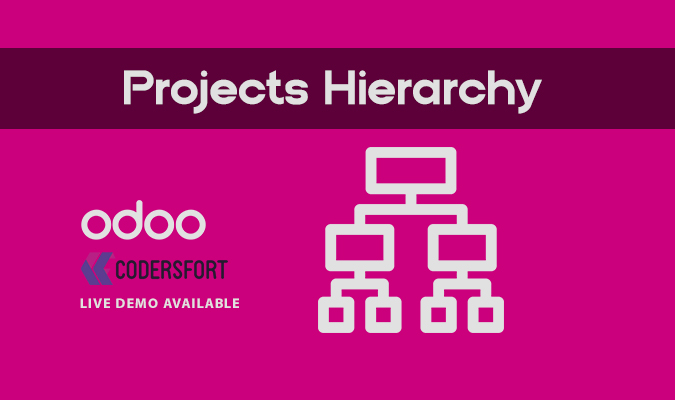 Odoo Projects Hierarchy