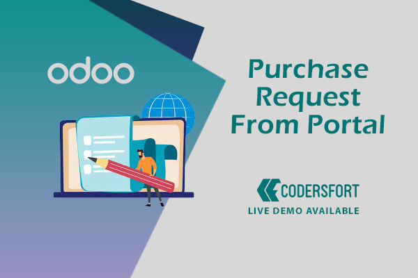 Odoo Purchase Request From Portal