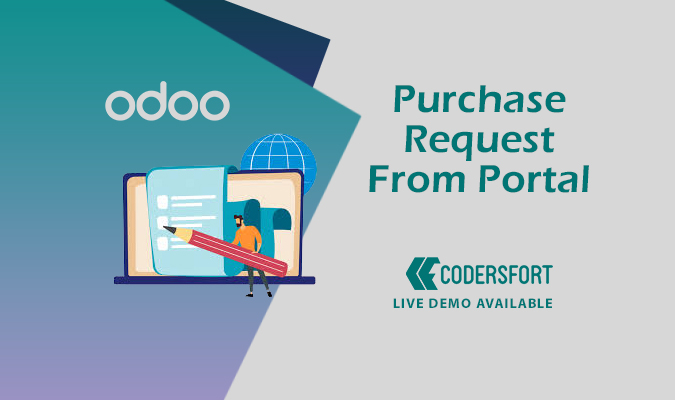 Odoo Purchase Request From Portal