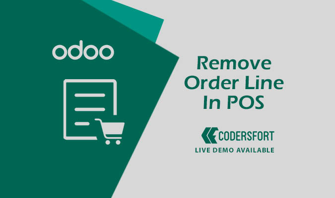 Odoo Remove Order Line In Pos