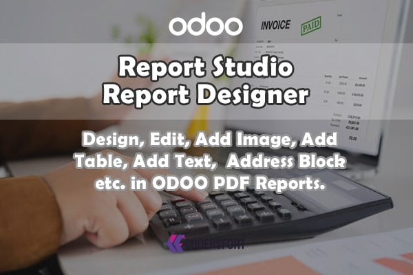 Odoo Report Studio