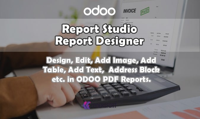 Odoo Report Studio