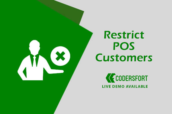 Odoo Restrict Customers on POS