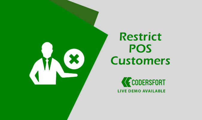 Odoo Restrict Customers On Pos