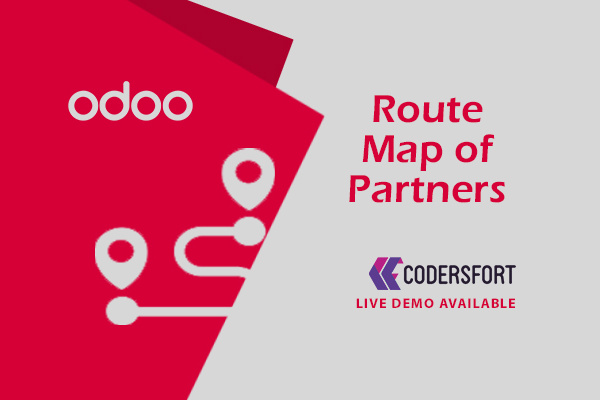 Odoo Route Map of Partners