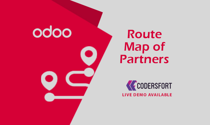 Odoo Route Map Of Partners