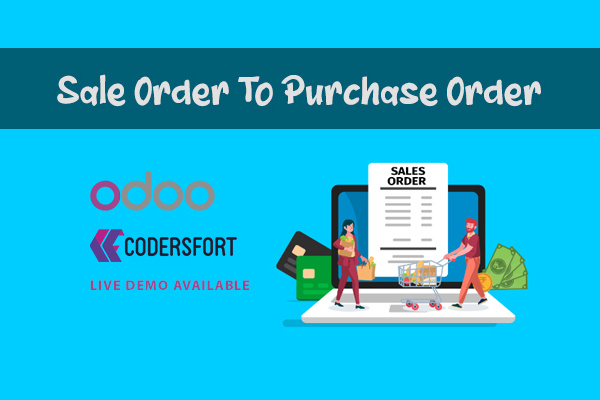 Odoo Sale Order To Purchase Order