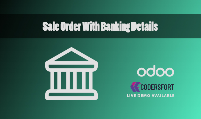 Odoo Sale Order With Banking Details