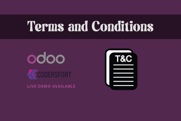 Odoo Terms and Conditions