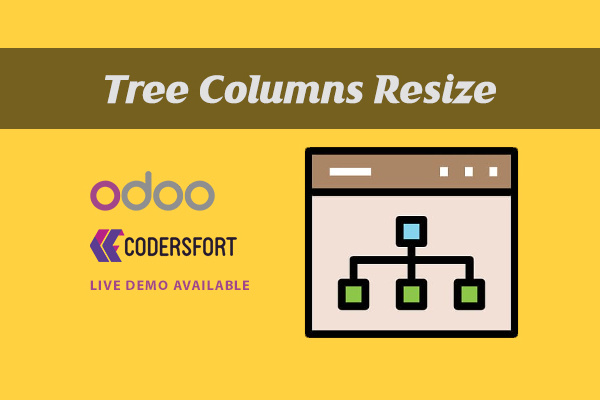 Odoo Tree Columns Resize