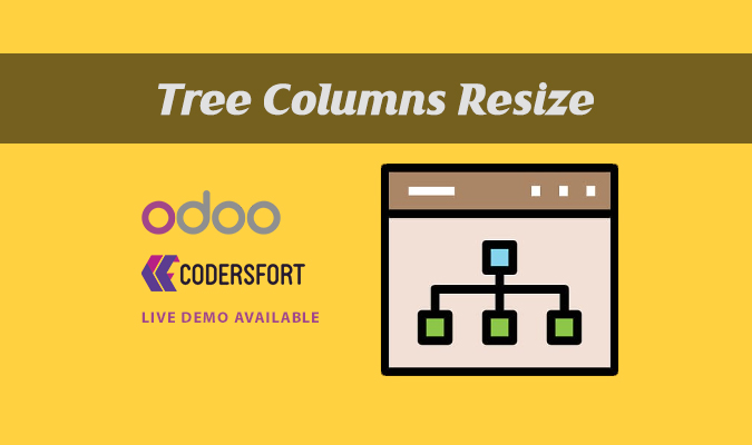 Odoo Tree Columns Resize