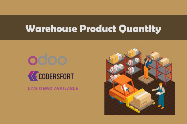 Odoo Warehouse Product Quantity