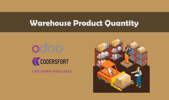 Odoo Warehouse Product Quantity