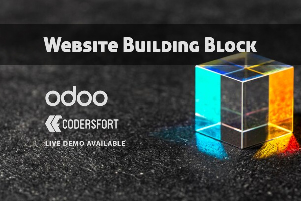 Odoo Website Building Block