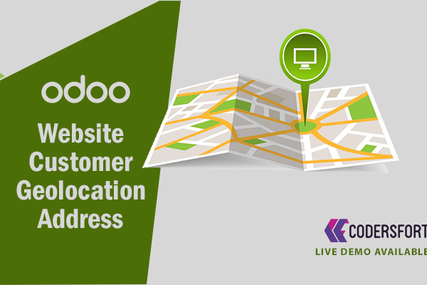 Odoo Website Customer Geolocation Address