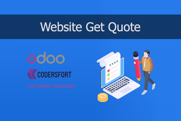 Odoo Website Get Quote