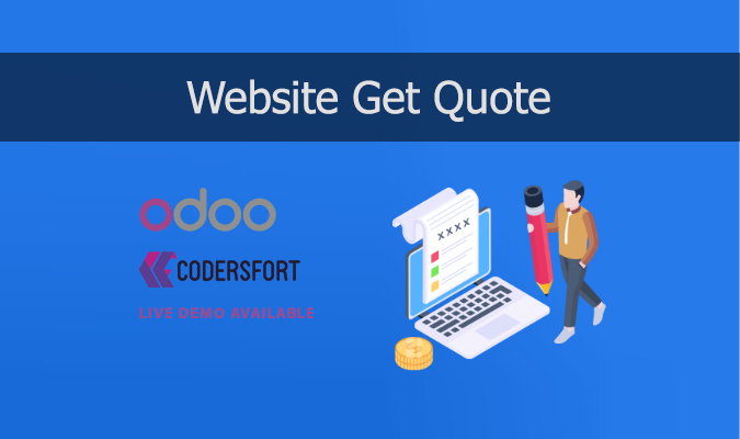 Odoo Website Get Quote