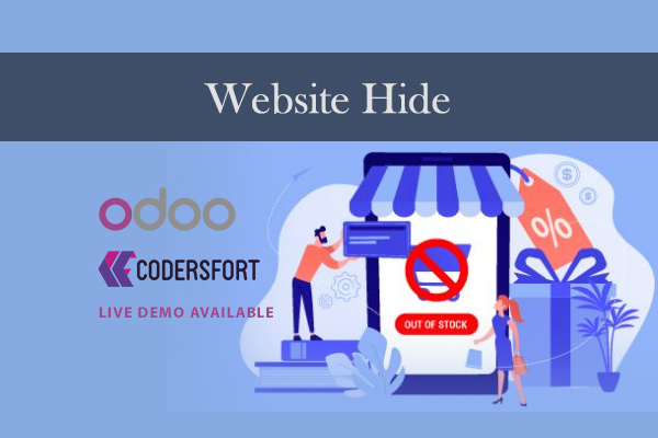 Odoo Website Hide