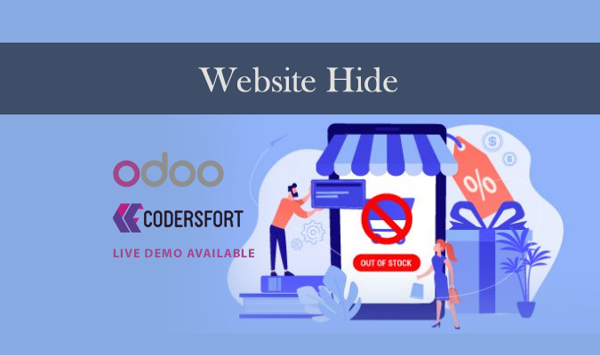 Odoo Website Hide