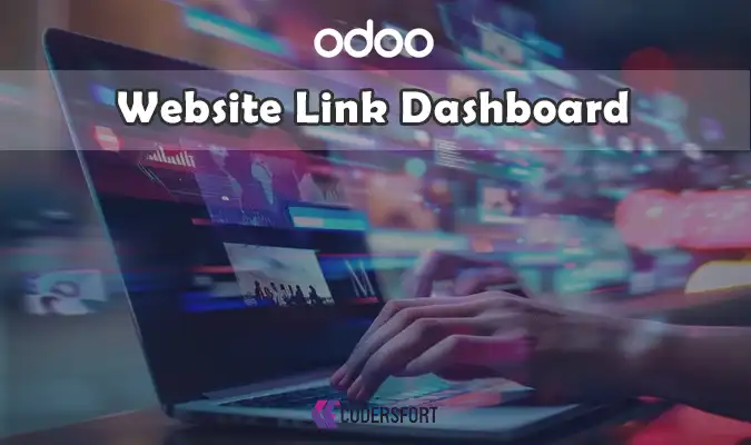 Screenshot Of The Odoo Website Link Dashboard Module Displaying A User-Friendly Interface.
