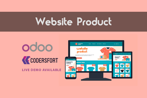 Odoo Website Product