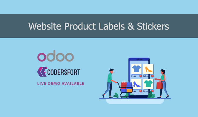 Odoo Website Product Labels &Amp; Stickers