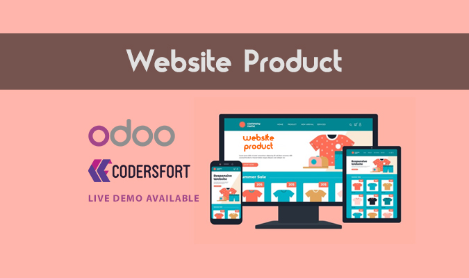 Odoo Website Product