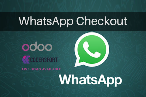 Odoo WhatsApp Checkout