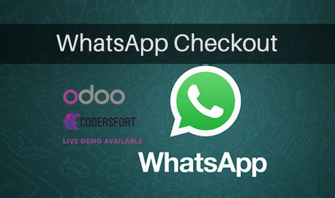 Odoo Whatsapp Checkout