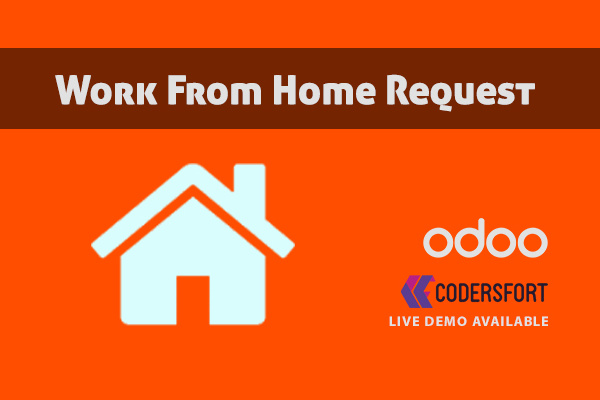Odoo Work From Home Request by Employee