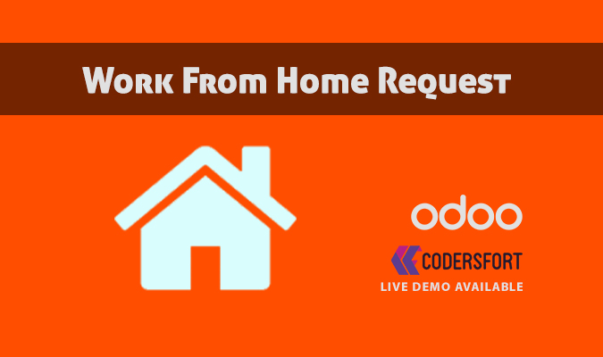 Odoo Work From Home Request By Employee