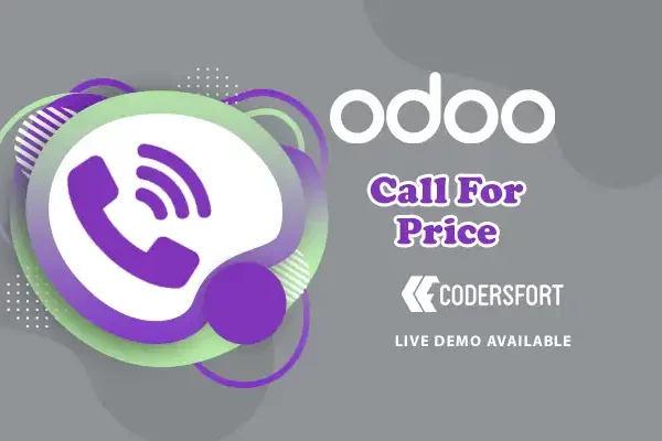 Odoo call for price dashboard Module