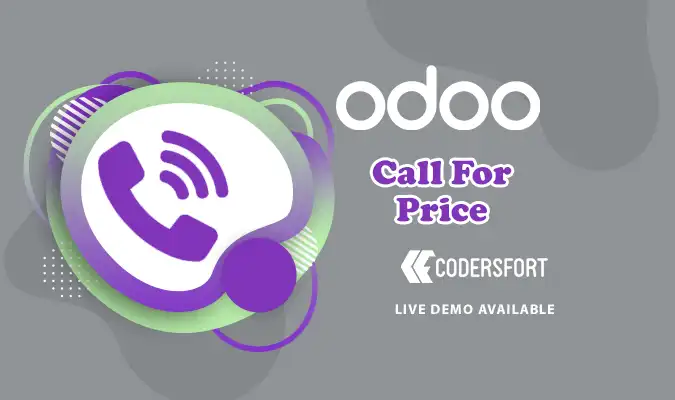 Odoo Call For Price Dashboard Module