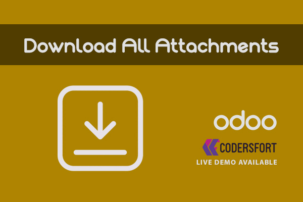 Odoo download all attachments