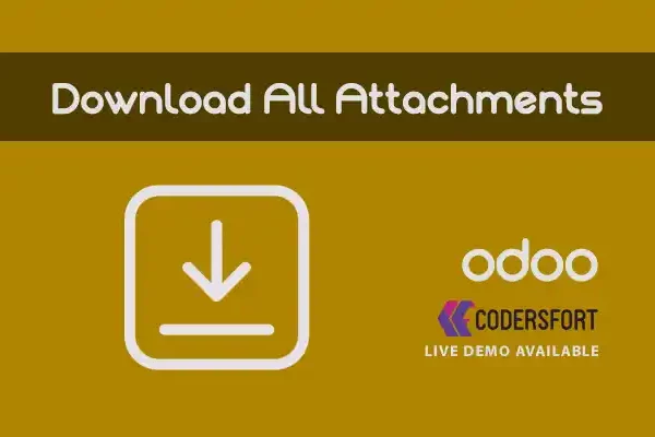 Odoo Download All Attachments