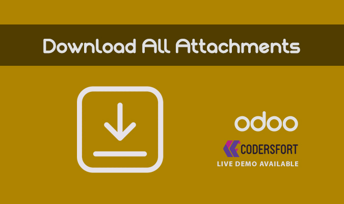 Odoo Download All Attachments