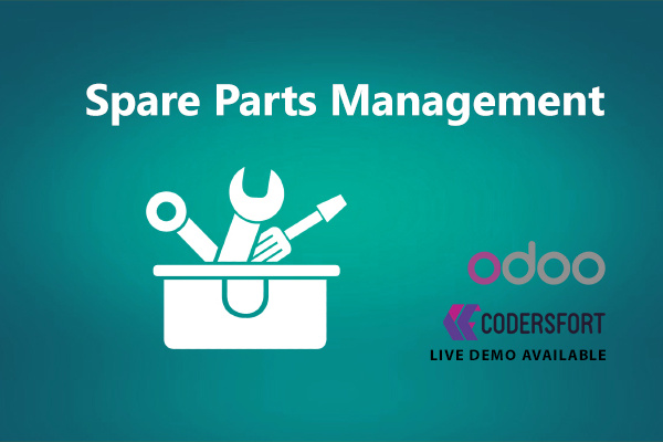 odoo Spare Parts Management