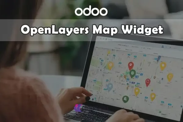 Odoo OpenLayers Map Widget