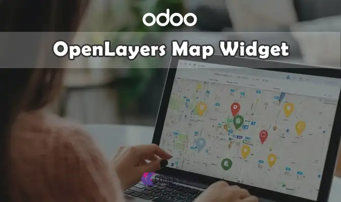 Odoo Openlayers Map Widget