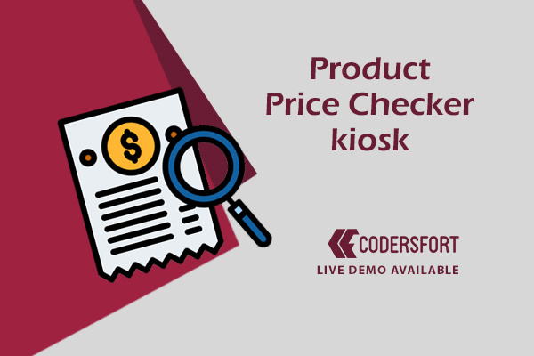 odoo Product Price Checker kiosk