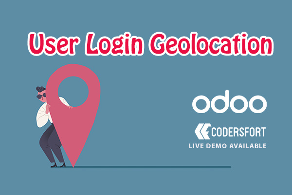 odoo User Login Geolocation