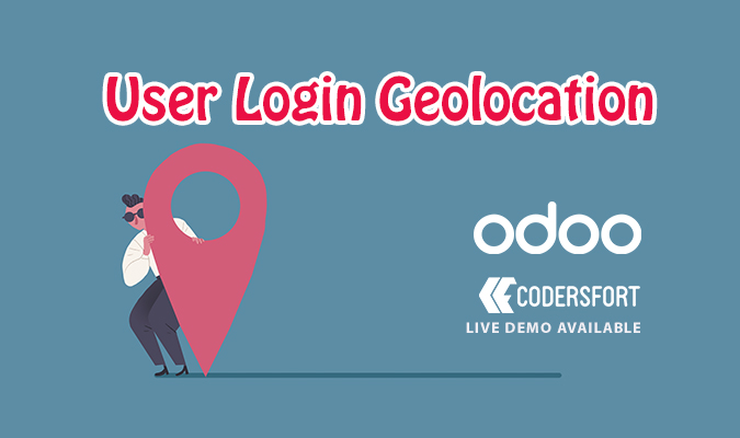 Odoo User Login Geolocation