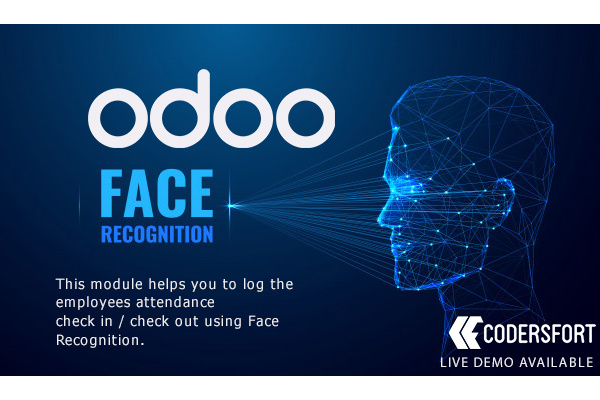 Odoo HR Face Recognition Pro