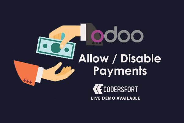 Odoo Allow or Disable payments