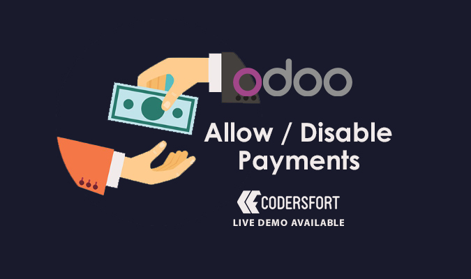 Odoo Allow Disable Payments