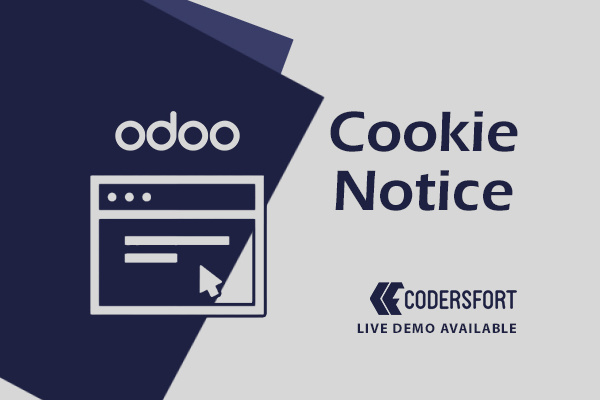 odoo Cookie Notice