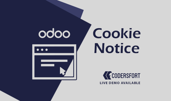 odoo Cookie Notice