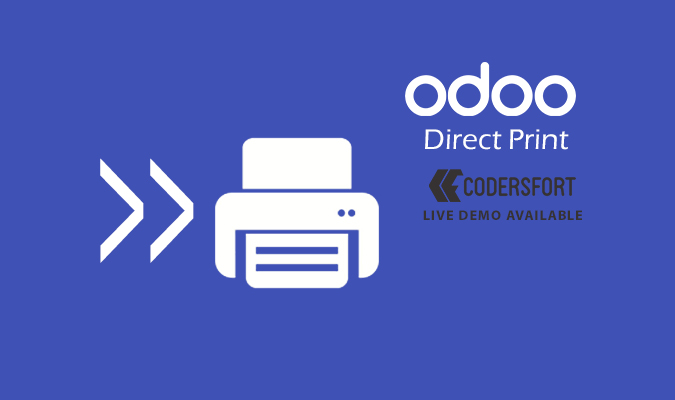 odoo Direct Print