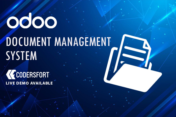 Odoo Document Management System