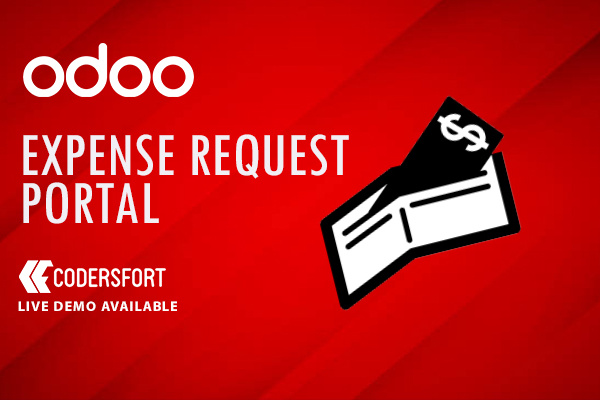 odoo Expense Request portal